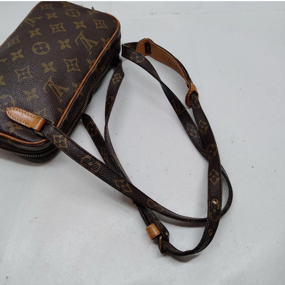Sale‼️Authentic Louis Vuitton Pochette Marly Bandouliere Crossbody Bag-Preowned - Picture 5 of 9